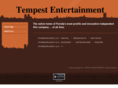 tempest-entertainment.com