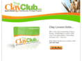 theclayclub.com