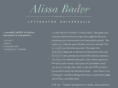 alissabader.com