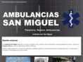 ambulanciassanmiguel.com
