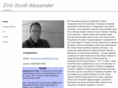 ericscottalexander.com