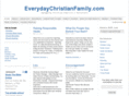 everydaychristianfamily.com