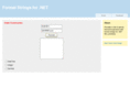 formatstrings.net
