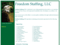 freedomstaffingllc.com