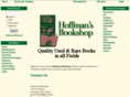 hoffmansbookshop.com