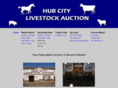 hubcitylivestock.net