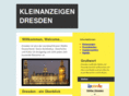 kleinanzeigen-dresden.com