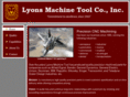 lyonsmachinetool.com