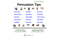 percussiontips.com