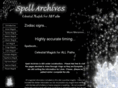 spellarchives.com