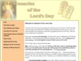 cenaclesofthelordsday.com