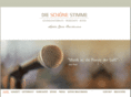 die-schoene-stimme.com