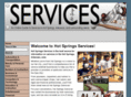 hotspringsservices.com
