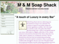 mandmsoapshack.com