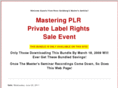 masteringplr.com