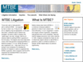 mtbelitigationinfo.com