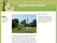nevadaoralsurgery.net