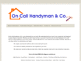oncallhandymanandcompany.com
