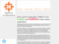 optionsforedu.com