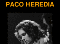 pacoheredia.com