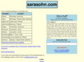 sarasohn.com