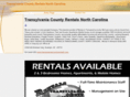 transylvania-county-rentals.com