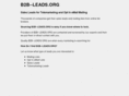 b2b--leads.org