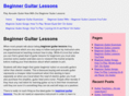 beginnersguitarlesson.org