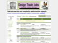 designtradejobs.com