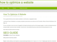 howtooptimizeawebsite.com