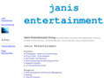 janisentertainment.com