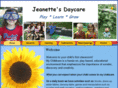 jeanettesdaycare.net