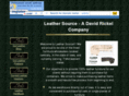 leathersourcesales.com