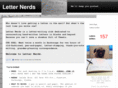 letternerds.com