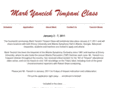 markyancichtimpaniclass.com