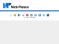 nickpiesco.com