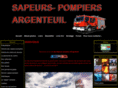pompiers-argenteuil.com