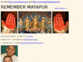 remembermayapur.com