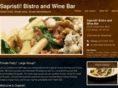 sapristibistro.com
