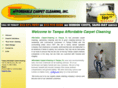tampaaffordablecarpetcleaning.com