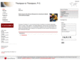 thompsonandthompsonlaw.com
