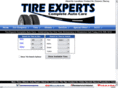 tireexpertstireselector.com