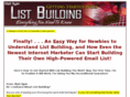 1waylistbuilding.com