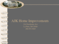 ajk-home-improvements.com