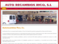 autorecambiosrico.com