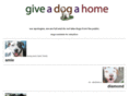 giveadogahome.org