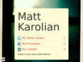 mattkarolian.com