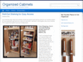 organizedcabinets.com