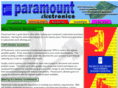 paramountelectronics.com