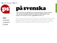 pasvenska.fi